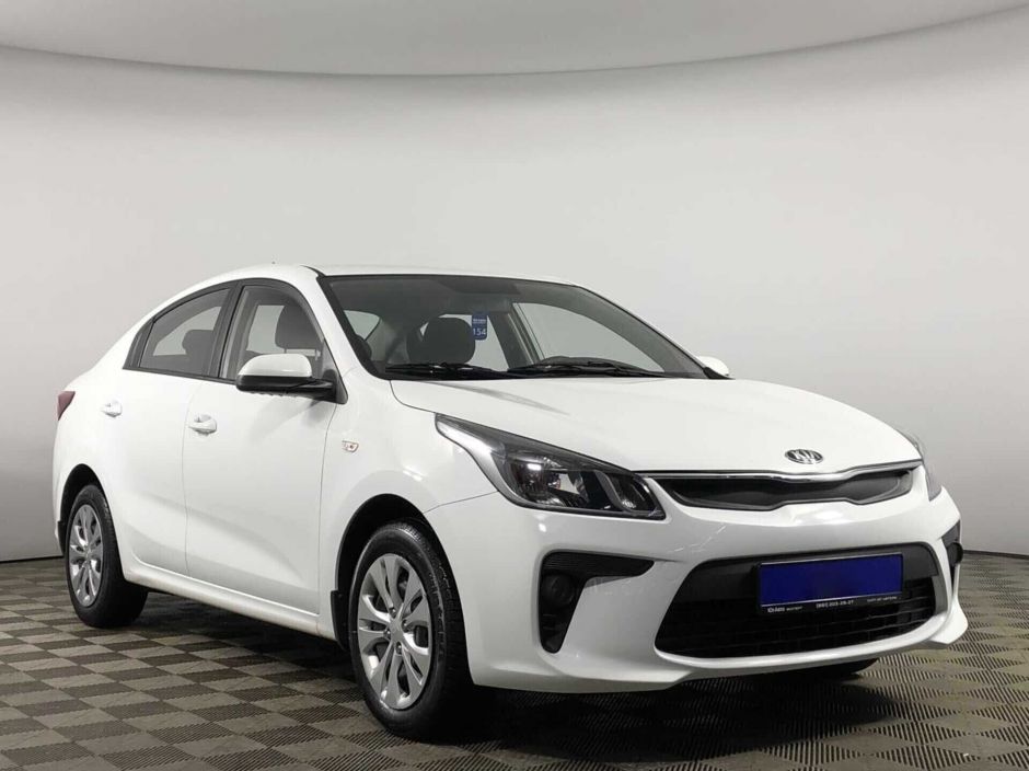 Kia Rio 1.6 МКПП, 2019, 55 000 км фото 3