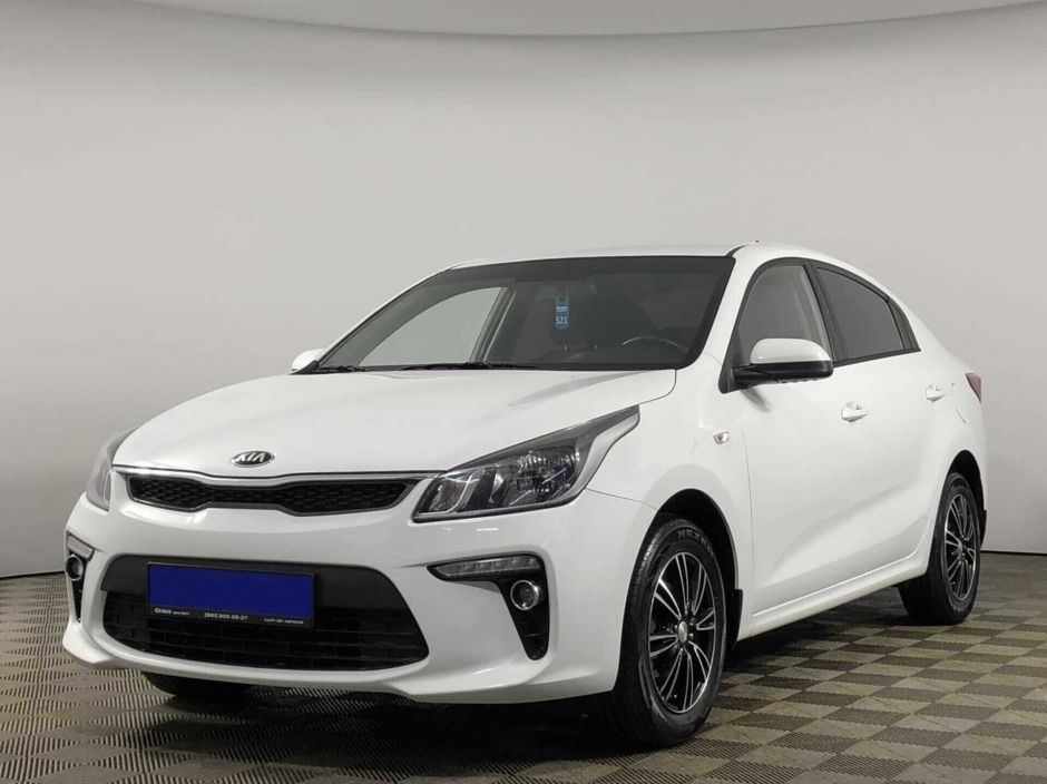 Kia Rio 1.6 АКПП, 2019, 50 000 км фото 1