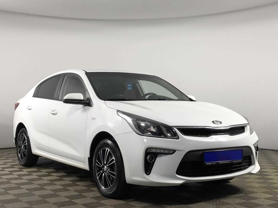 Kia Rio 1.6 АКПП, 2019, 50 000 км фото 3