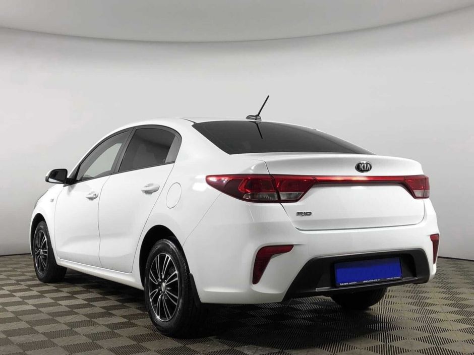 Kia Rio 1.6 АКПП, 2019, 50 000 км фото 4