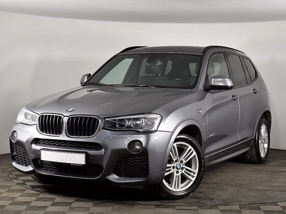 BMW X3 2.0 АКПП, 2014, 117 000 км фото 1