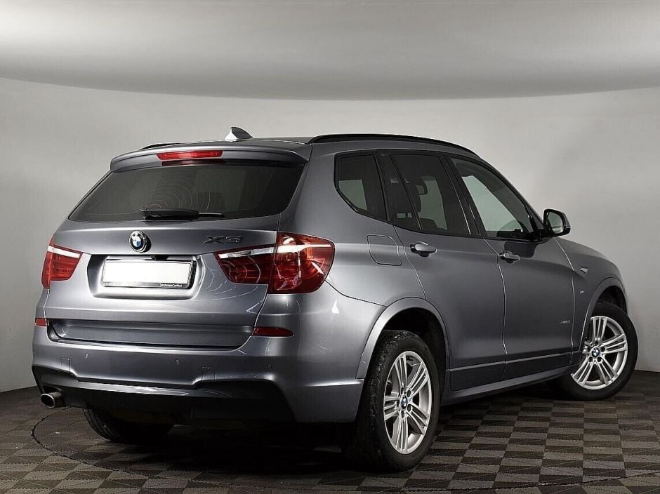 BMW X3 2.0 АКПП, 2014, 117 000 км фото 2