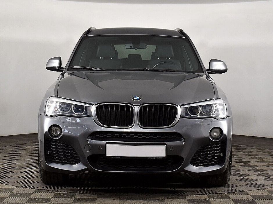 BMW X3 2.0 АКПП, 2014, 117 000 км фото 3