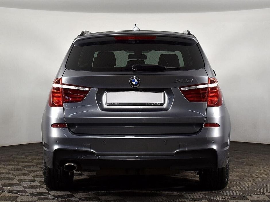 BMW X3 2.0 АКПП, 2014, 117 000 км фото 4