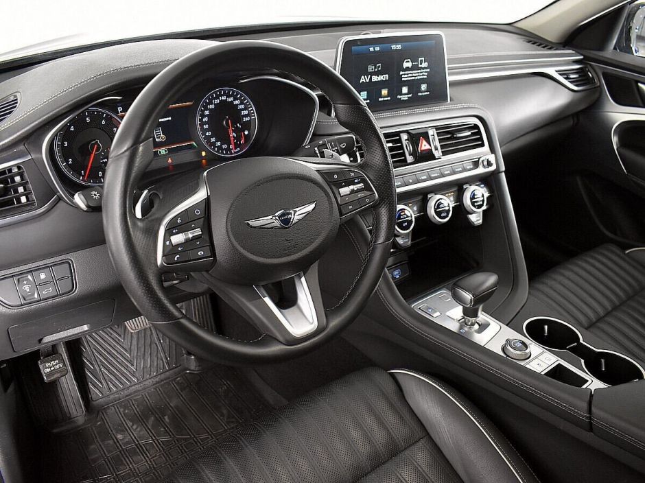 Genesis G70 2.0 АКПП, 2019, 56 000 км фото 4