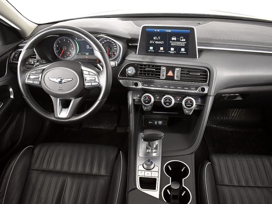 Genesis G70 2.0 АКПП, 2019, 56 000 км фото 6