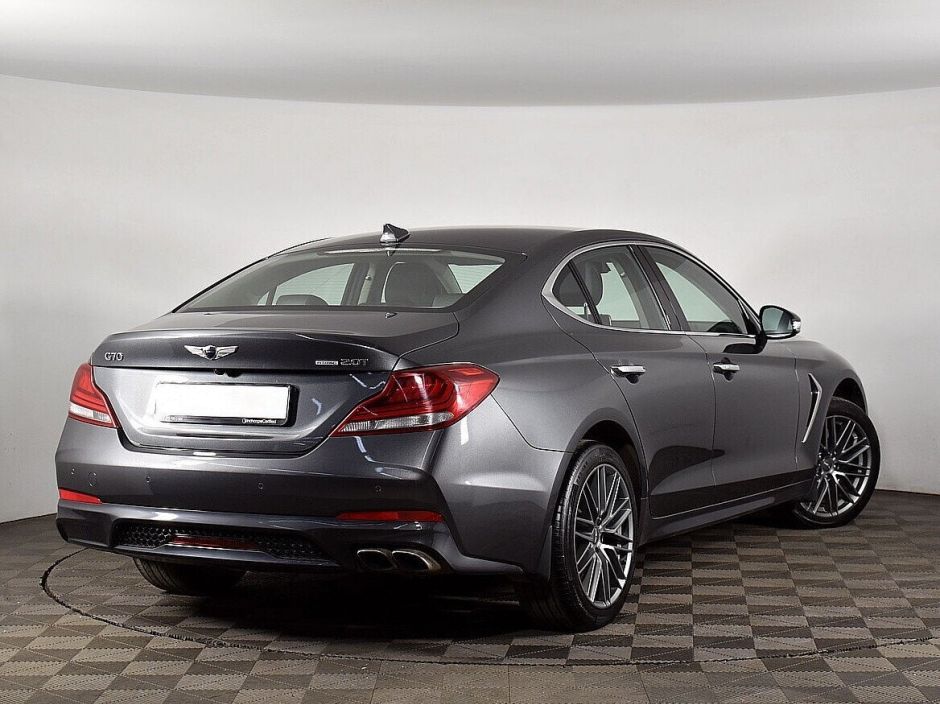 Genesis G70 2.0 АКПП, 2019, 48 000 км фото 2