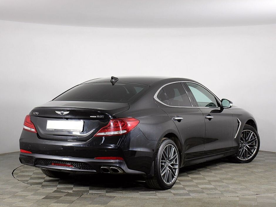 Genesis G70 2.0 АКПП, 2018, 67 000 км фото 2