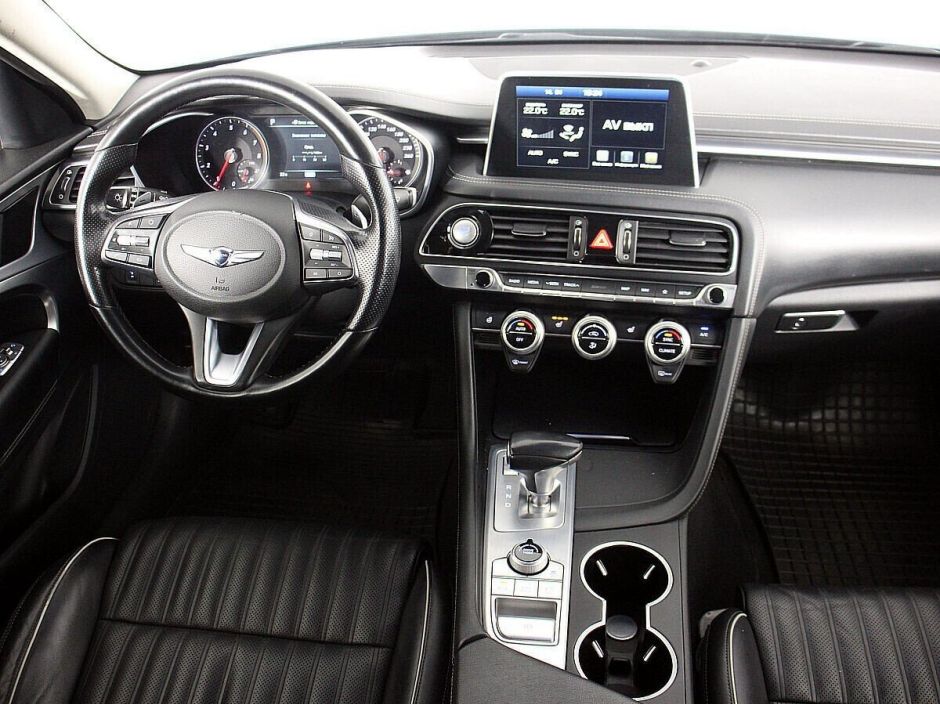 Genesis G70 2.0 АКПП, 2018, 67 000 км фото 6