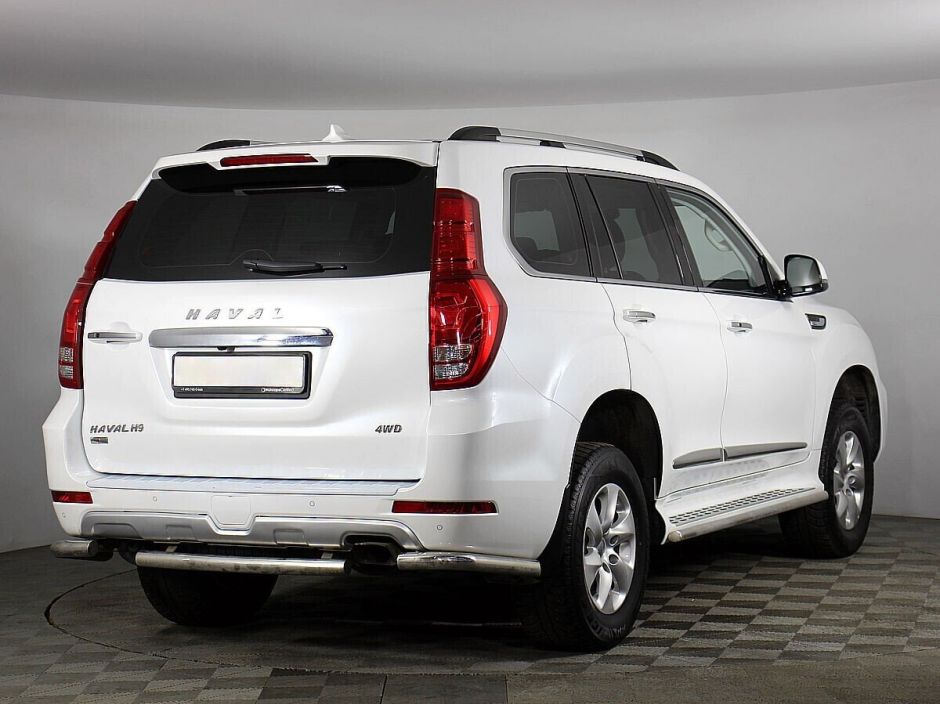 Haval H9 2.0 АКПП, 2020, 48 000 км фото 2