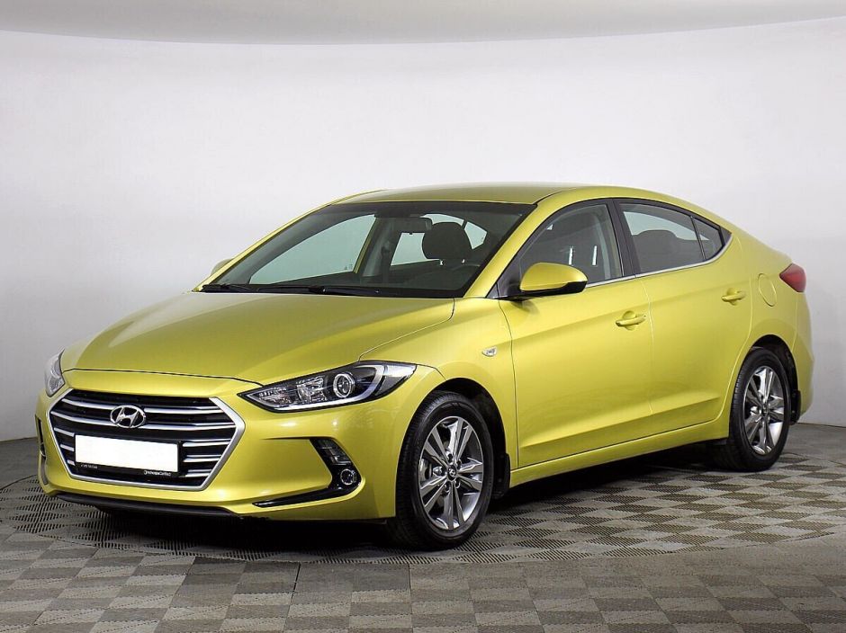 Hyundai Elantra 1.6 АКПП, 2016, 83 000 км фото 1