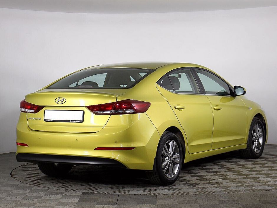 Hyundai Elantra 1.6 АКПП, 2016, 83 000 км фото 2