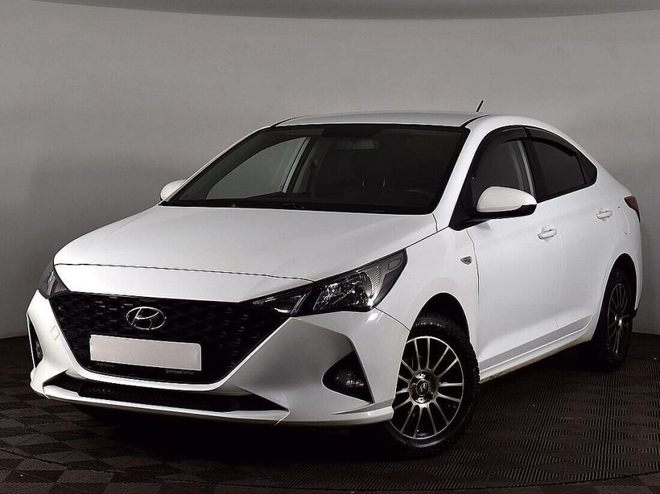 Hyundai Solaris 1.6 АКПП, 2020, 37 000 км фото 1