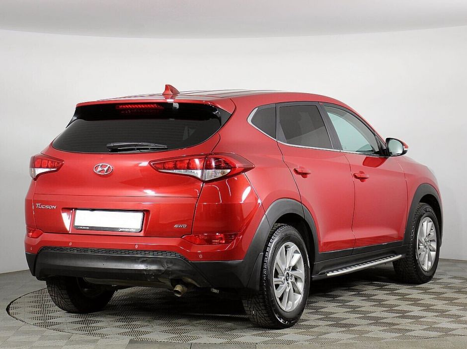 Hyundai Tucson 2.0 АКПП, 2016, 96 000 км фото 2