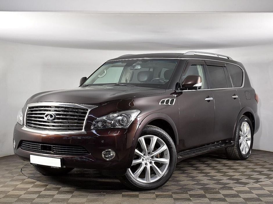 Infiniti QX56 5.6 АКПП, 2011, 146 000 км фото 1