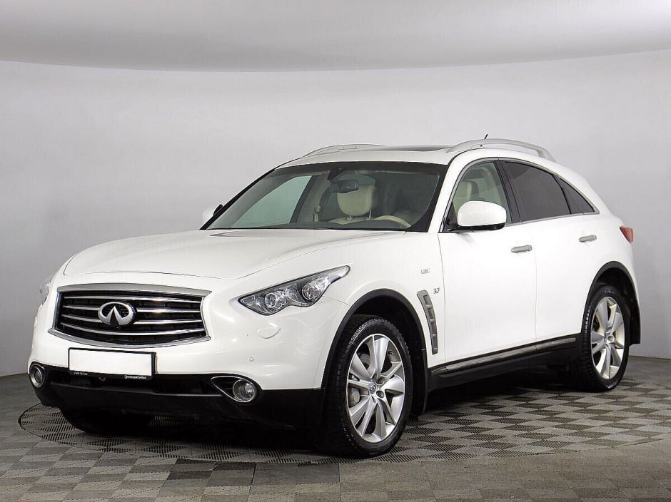 Infiniti QX70 3.7 АКПП, 2015, 105 000 км фото 1