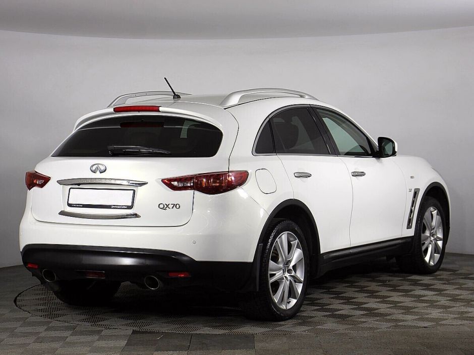Infiniti QX70 3.7 АКПП, 2015, 105 000 км фото 2