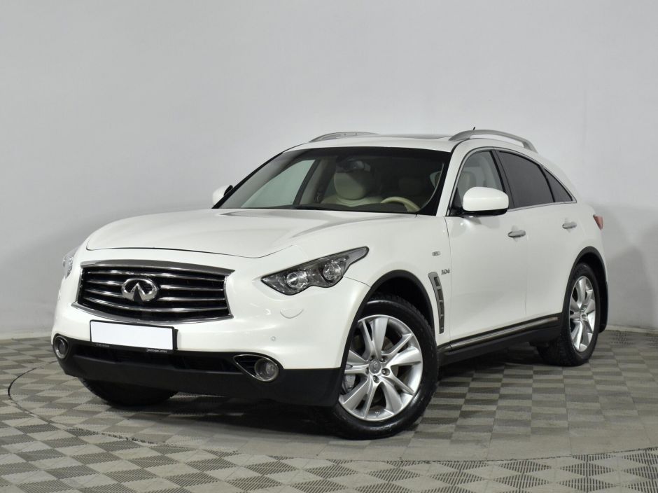 Infiniti QX70 3.0 АКПП, 2014, 112 000 км фото 1