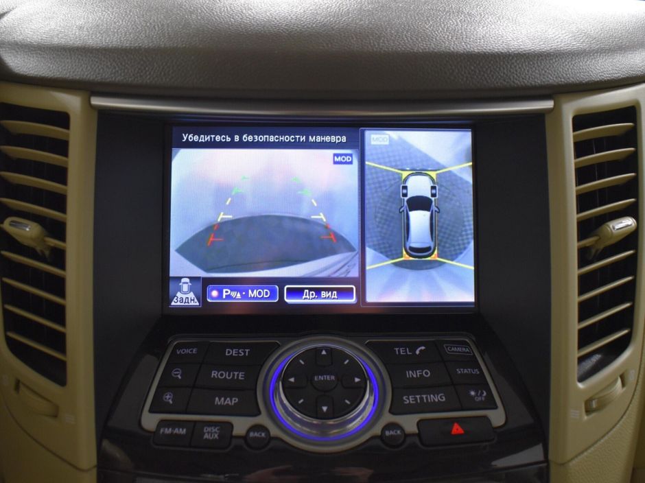 Infiniti QX70 3.0 АКПП, 2014, 112 000 км фото 5