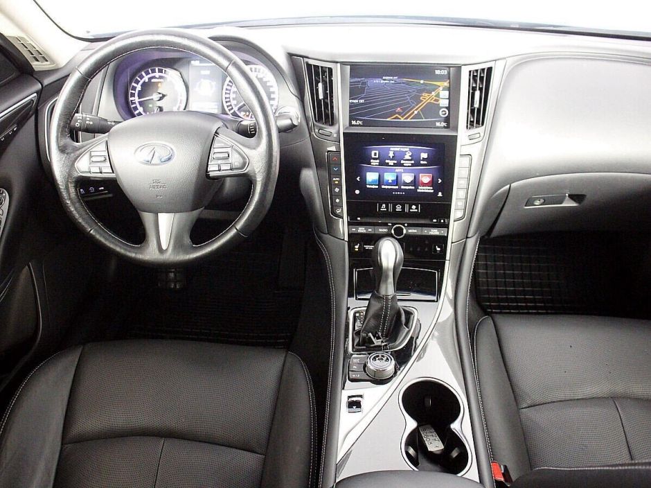 Infiniti Q50 2.0 АКПП, 2016, 87 000 км фото 6