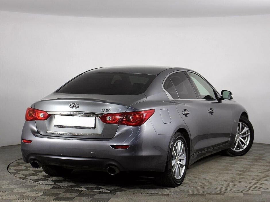 Infiniti Q50 2.0 АКПП, 2016, 86 000 км фото 2