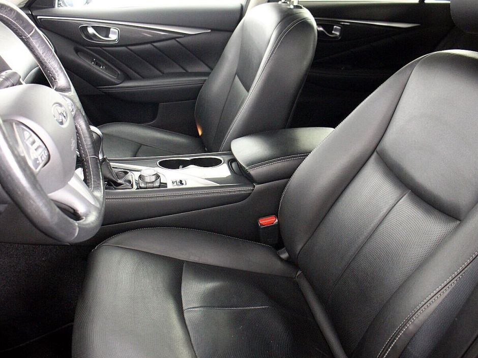 Infiniti Q50 2.0 АКПП, 2016, 86 000 км фото 3