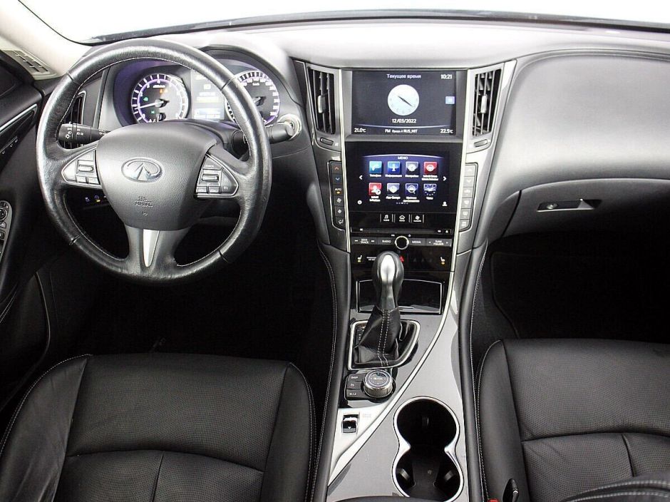 Infiniti Q50 2.0 АКПП, 2016, 86 000 км фото 4