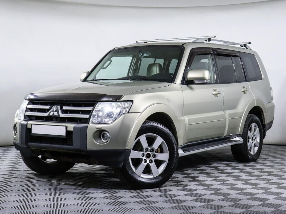 Mitsubishi Pajero 3.8 АКПП, 2008, 186 000 км фото 1