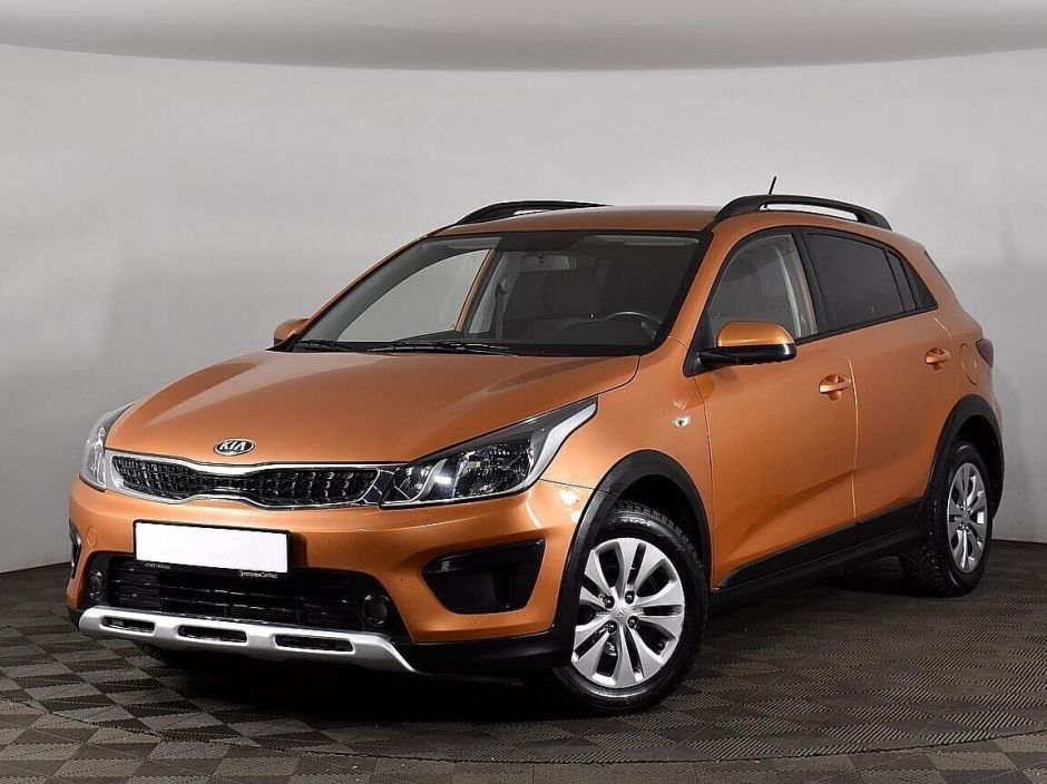 Kia Rio 1.6 АКПП, 2018, 71 000 км фото 1