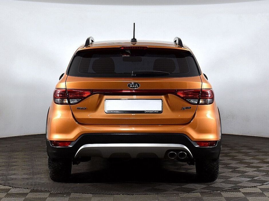 Kia Rio 1.6 АКПП, 2018, 71 000 км фото 2