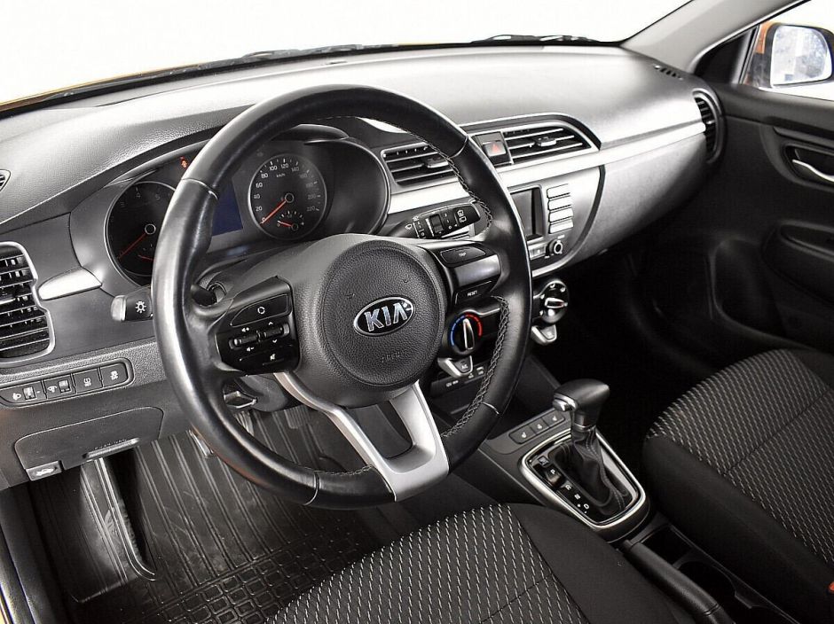 Kia Rio 1.6 АКПП, 2018, 71 000 км фото 4