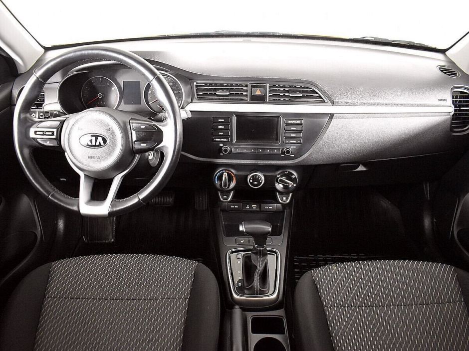 Kia Rio 1.6 АКПП, 2018, 71 000 км фото 5