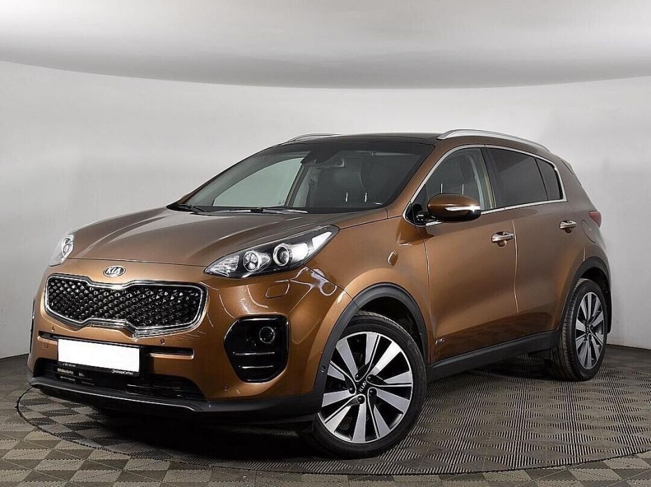 Kia Sportage 2.0 АКПП, 2016, 88 000 км фото 1