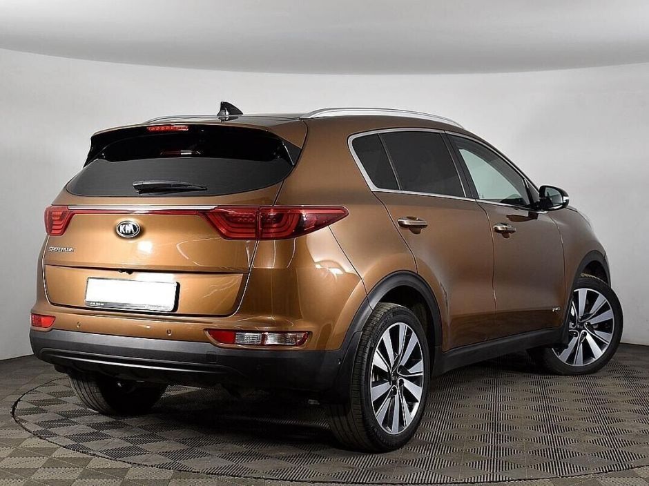 Kia Sportage 2.0 АКПП, 2016, 88 000 км фото 2