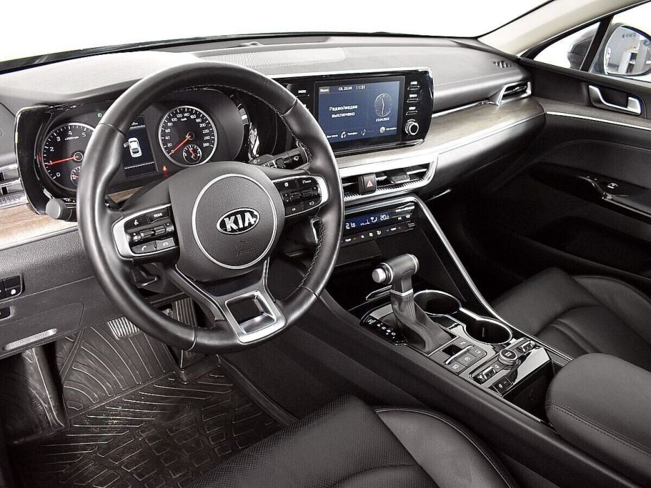 Kia K5 2.0 АКПП, 2021, 28 000 км фото 4
