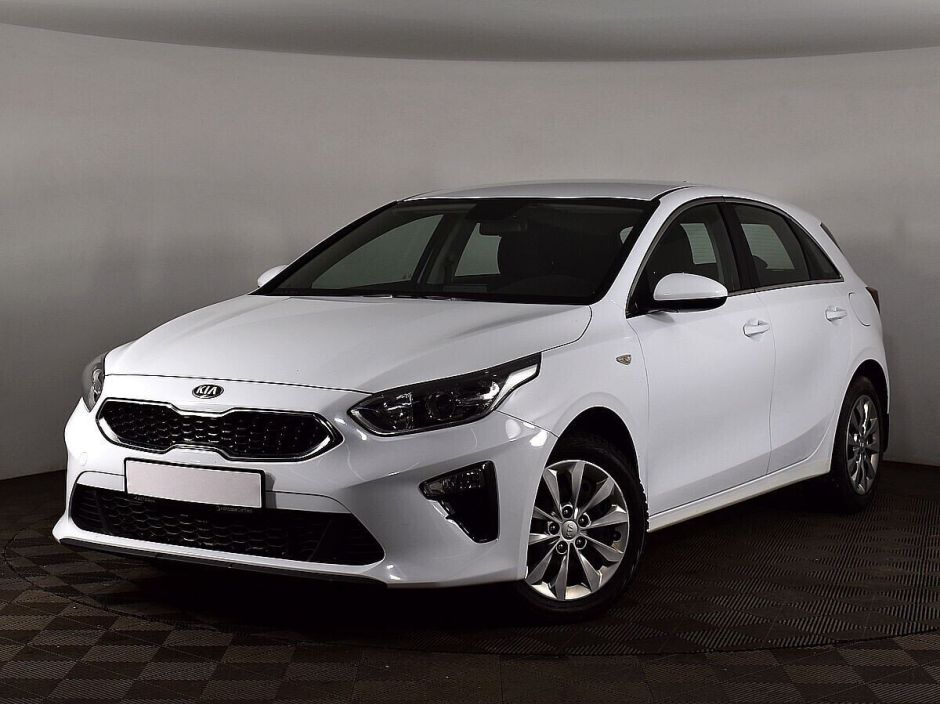 Kia Ceed 1.6 АКПП, 2018, 63 000 км фото 1