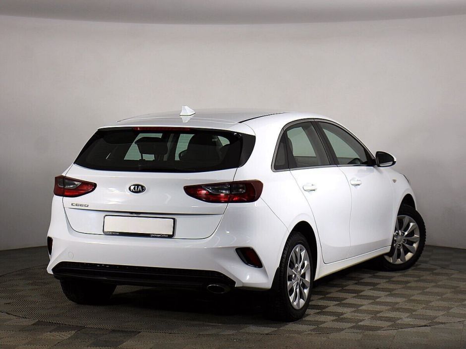 Kia Ceed 1.6 АКПП, 2018, 63 000 км фото 2