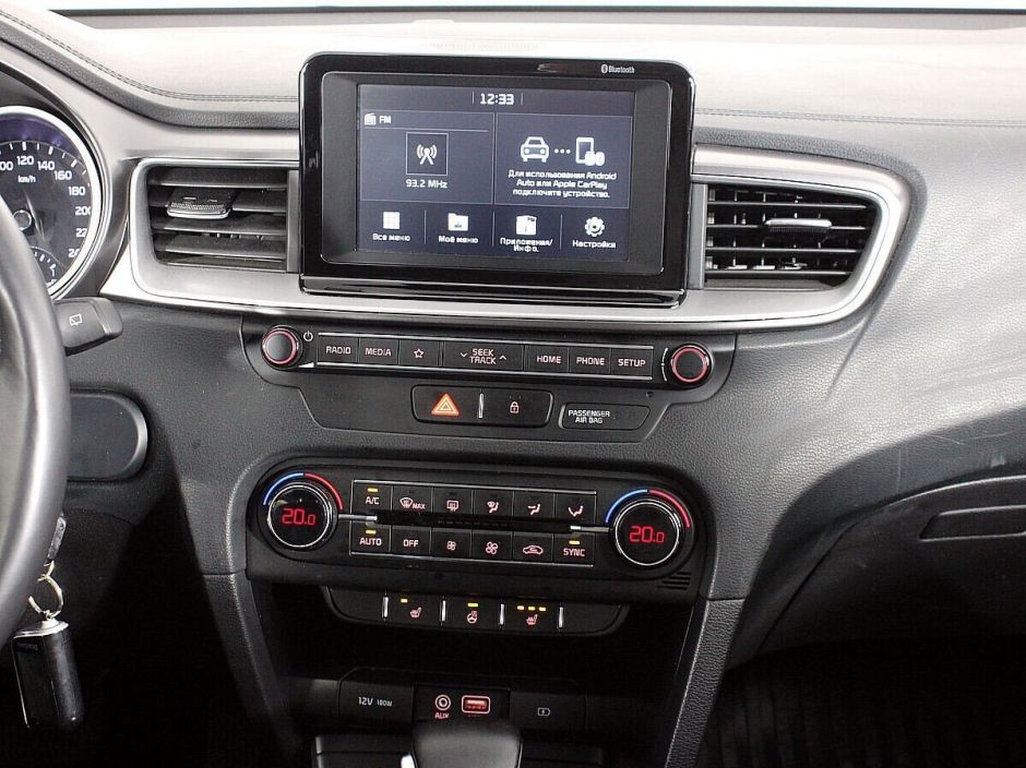 Kia Ceed 1.6 АКПП, 2018, 63 000 км фото 6