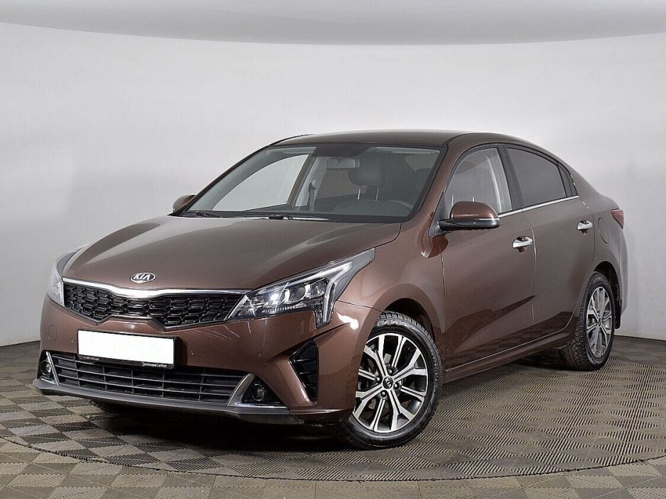 Kia Rio 1.6 АКПП, 2021, 29 000 км фото 1