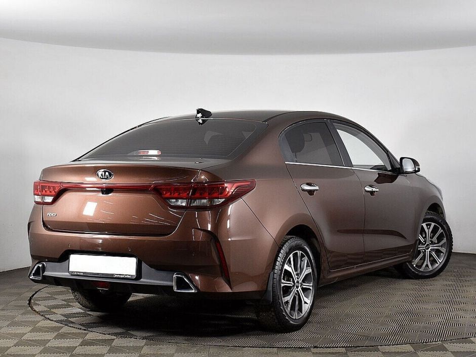 Kia Rio 1.6 АКПП, 2021, 29 000 км фото 2