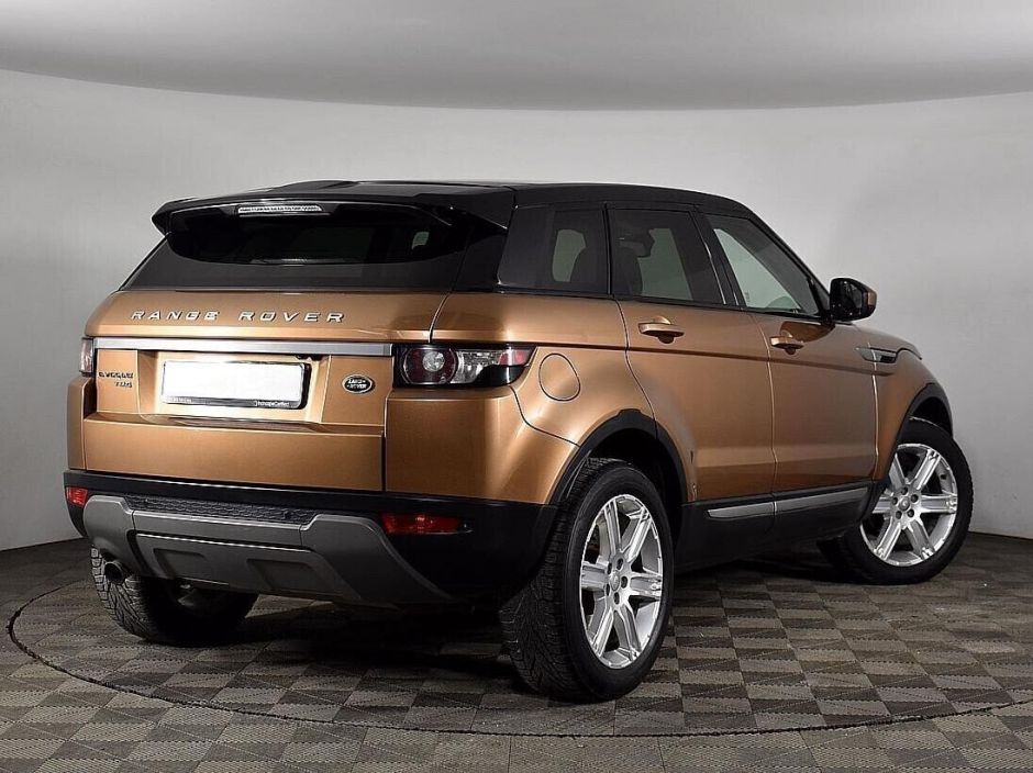 Land Rover Range Rover Evoque 2.2 АКПП, 2014, 118 000 км фото 2