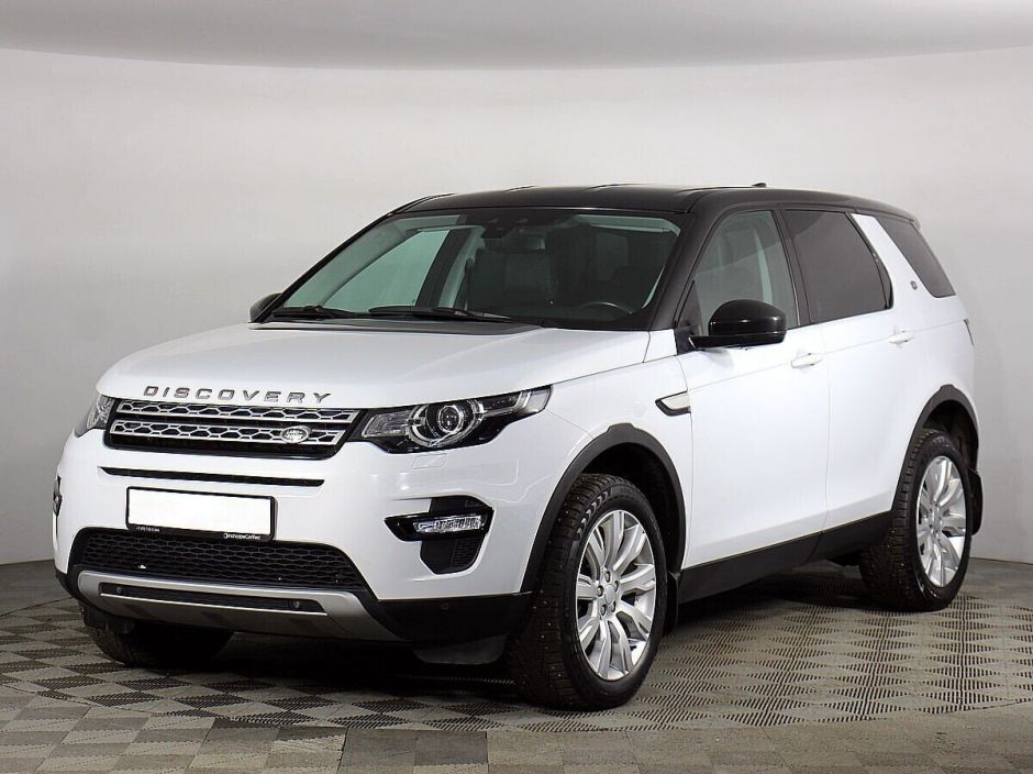 Land Rover Discovery Sport 2.0 АКПП, 2016, 89 000 км фото 1