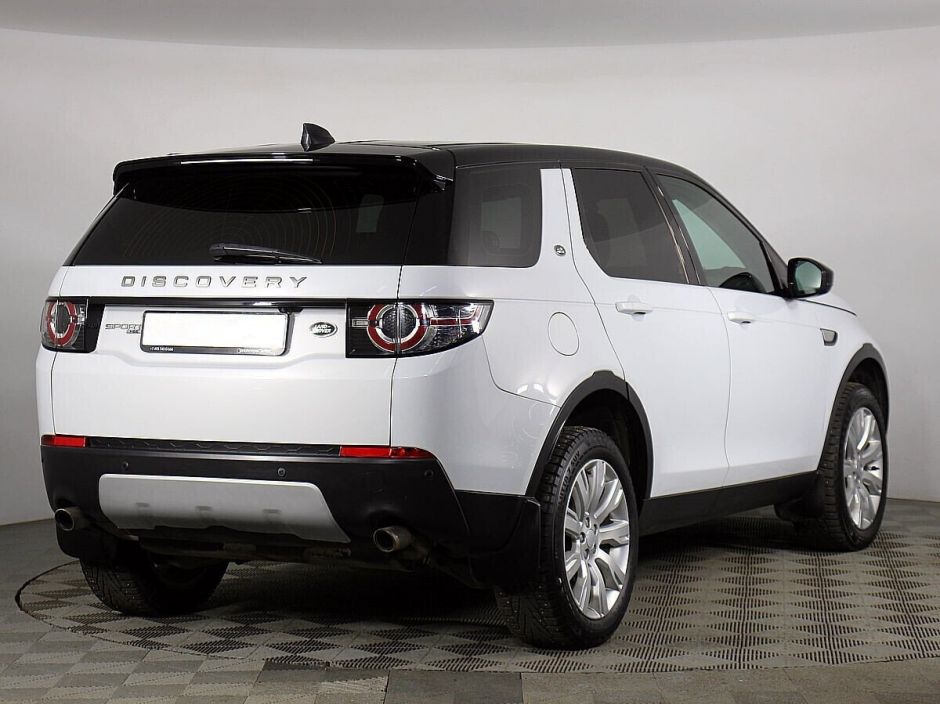 Land Rover Discovery Sport 2.0 АКПП, 2016, 89 000 км фото 2