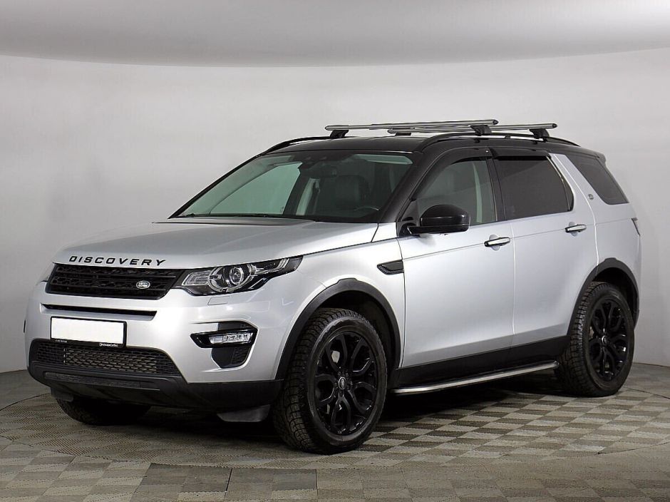 Land Rover Discovery Sport 2.2 АКПП, 2015, 102 000 км фото 1