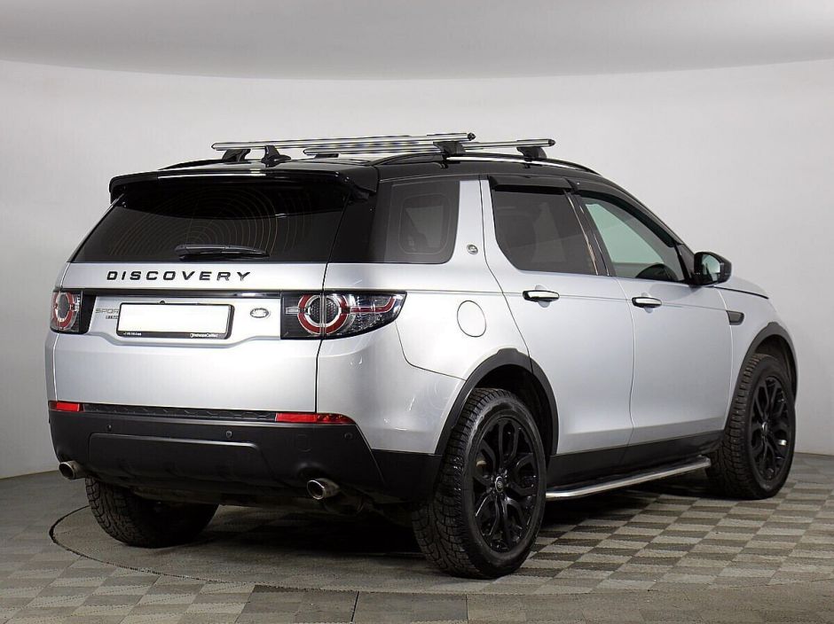 Land Rover Discovery Sport 2.2 АКПП, 2015, 102 000 км фото 2