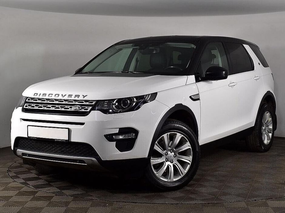 Land Rover Discovery Sport 2.2 АКПП, 2015, 106 000 км фото 1