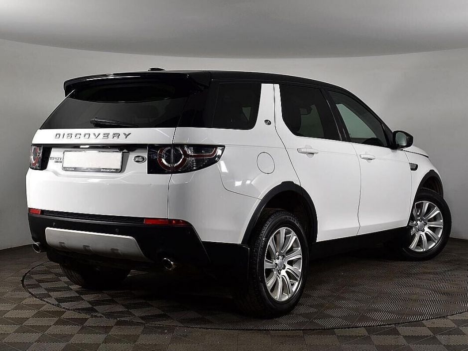Land Rover Discovery Sport 2.2 АКПП, 2015, 106 000 км фото 2