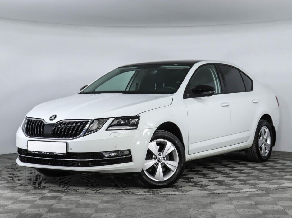 Skoda Octavia 1.6 АКПП, 2018, 72 000 км фото 1