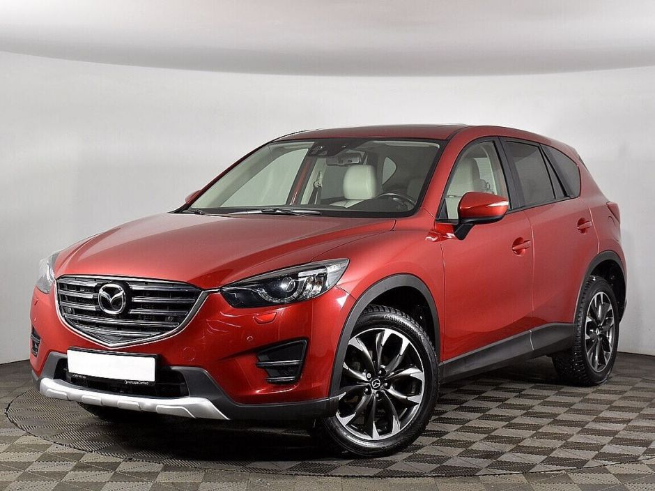 Mazda CX-5 2.5 АКПП, 2016, 96 000 км фото 1
