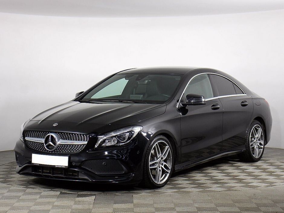 Mercedes-Benz CLA 1.6 РКПП, 2018, 71 000 км фото 1